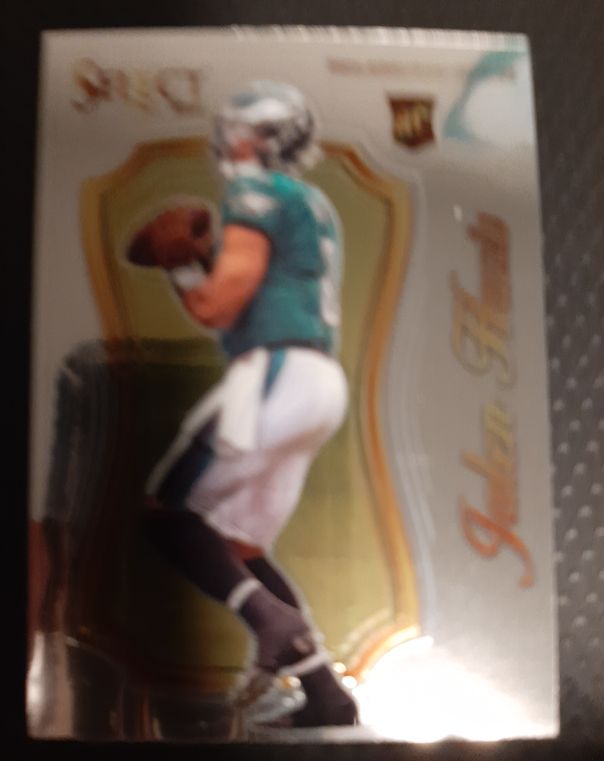 2020 Panini Select Certified Rookies Jalen Hurts #SCR-22 — front