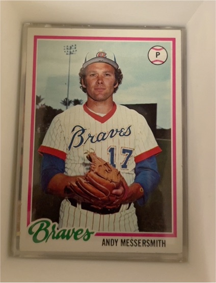 1978 Topps #156 Andy Messersmith — front