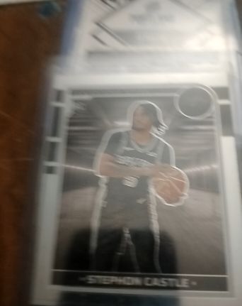 2024-25 Panini NBA Hoops #234 Stephon Castle — front