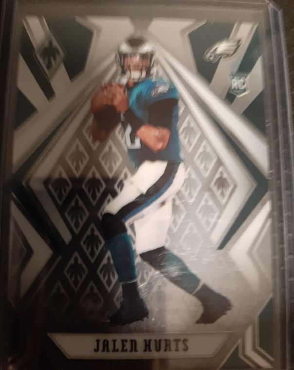 2020 Panini Phoenix #114 Jalen Hurts — front