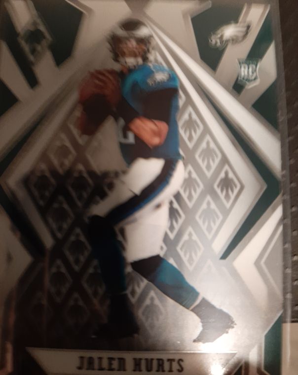 2020 Panini Phoenix #RC Jalen Hurts — front