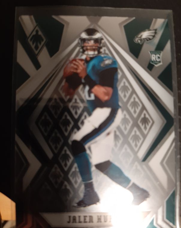 2020 Panini Phoenix #114 Jalen Hurts — front