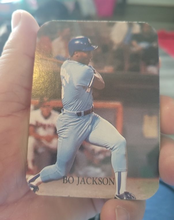 1987 Indiana Blue Sox Inc. Bo Jackson — front