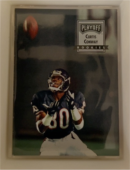 1993 Playoff Contenders #141 Curtis Conway — front