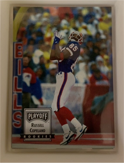 1993 Playoff #143 Russell Copeland — front