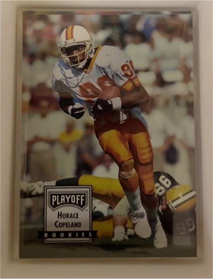1993 Playoff Contenders #94 Horace Copeland — front