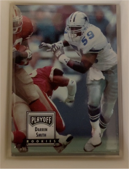 1993 Playoff Contenders #96 Darrin Smith — front