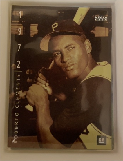 1994 Upper Deck Baseball: The American Epic #2 Roberto Clemente — front