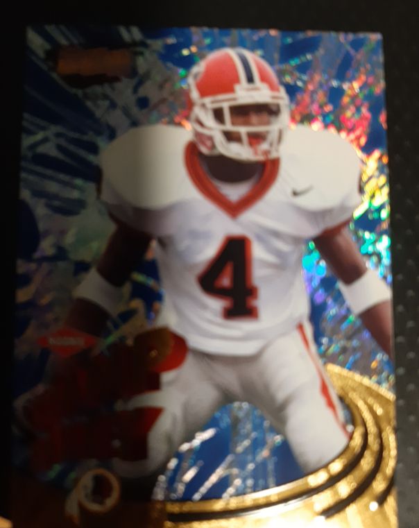 1999 Pacific Revolution #173 Champ Bailey Rookie — front