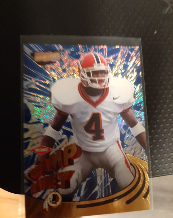 1999 Pacific Revolution #173 Champ Bailey Rookie — front