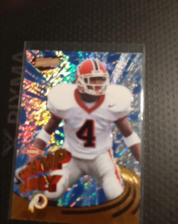1999 Pacific Revolution #173 Champ Bailey — front