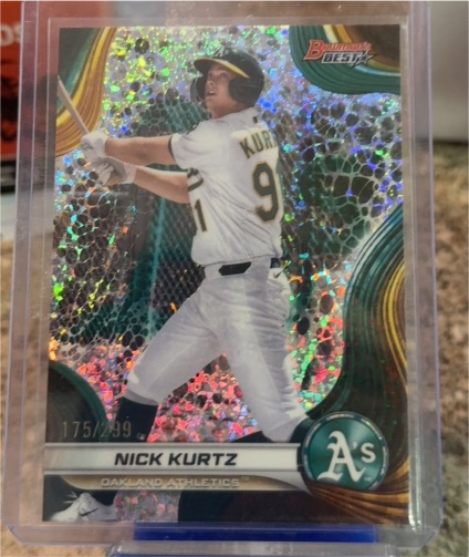 2024 Bowman's Best Top Prospects #TP-14 Nick Kurtz — front