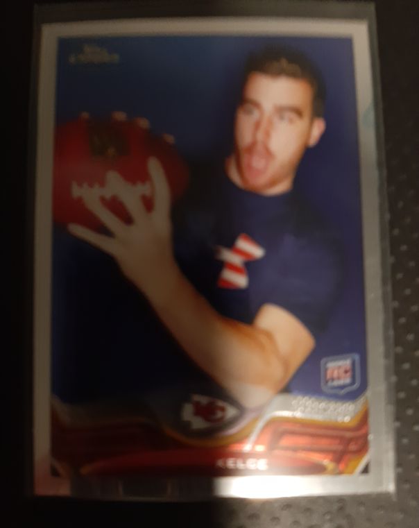 2013 Topps #31 Travis Kelce Rookie Card — front