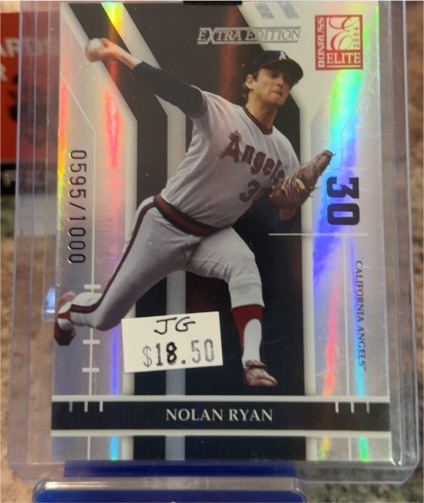 2004 Donruss Elite Extra Edition #30 Nolan Ryan — front