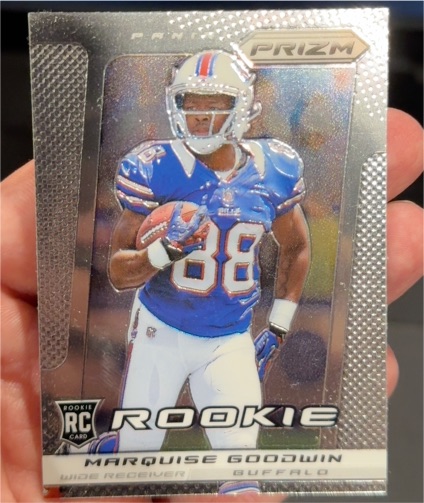 2013 Panini Prizm #267 Marquise Goodwin — front