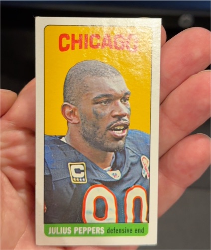 2012 Topps Football 1965 Mini #96 Julius Peppers — front