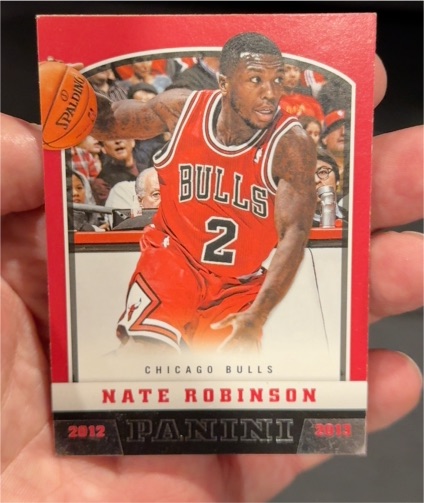 2012-13 Panini #125 Nate Robinson — front
