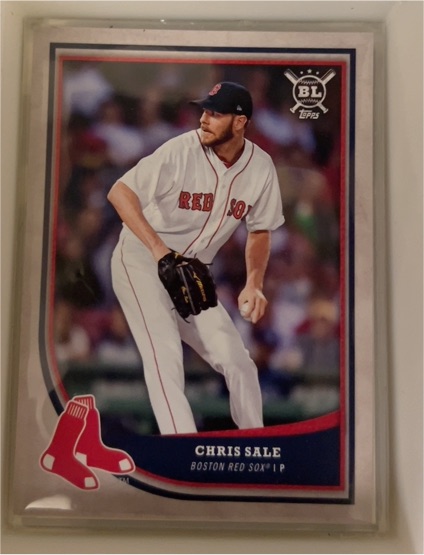 2018 Topps Big League #83 Chris Sale — front