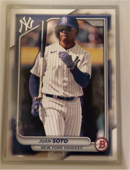 2024 Bowman #78 Juan Soto — front