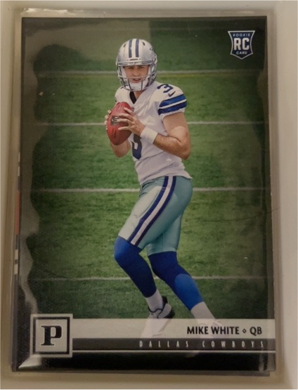 2018 Panini #306 Mike White — front