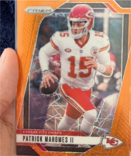 2024 Panini Prizm #138 Patrick Mahomes II — front