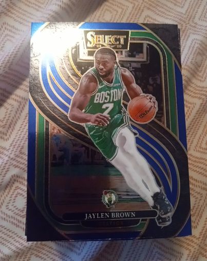 2024-25 Panini Select Premier Level #146 Jaylen Brown — front