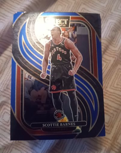 2024-25 Panini Select #125 Scottie Barnes — front