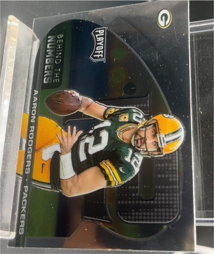2021 Panini Playoff #BTN-ARO Aaron Rodgers — front