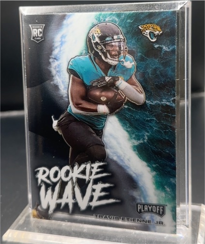 2021 Panini Playoff Rookie Wave #RW-TET Travis Etienne Jr. — front