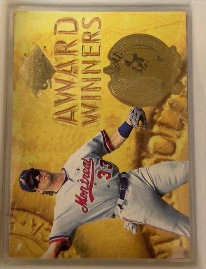 1994 Fleer Ultra Award Winners #17 Larry Walker — front