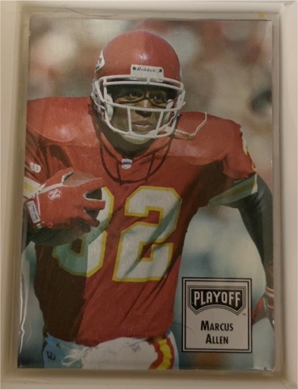 1993 Playoff Contenders #8 Marcus Allen — front