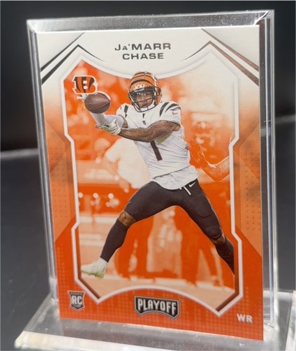 2021 Panini Playoff #205 Ja'Marr Chase — front