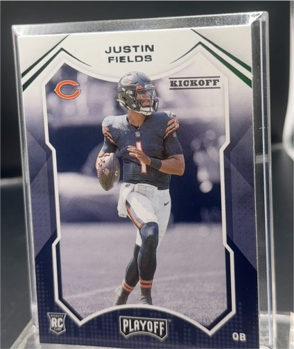 2021 Panini Playoff #208 Justin Fields — front
