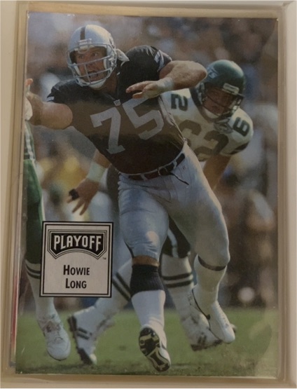 1993 Playoff Contenders #59 Howie Long — front