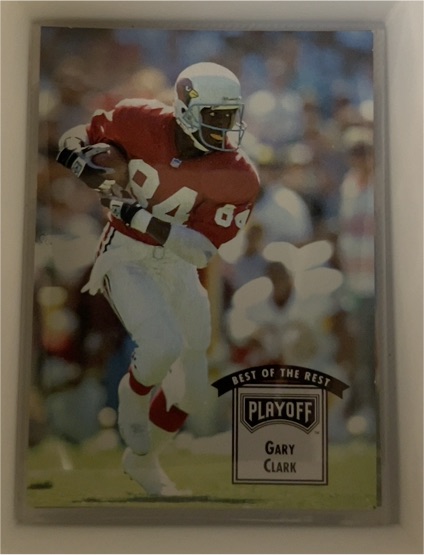 1993 Playoff Best Of The Rest #28 Gary Clark — front