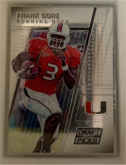 2016 Panini Prizm Collegiate Draft Picks #40 Frank Gore — front