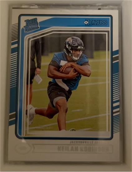 2024 Donruss #385 Keilan Robinson — front