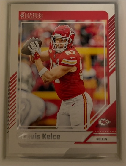 2024 Donruss #285 Travis Kelce — front