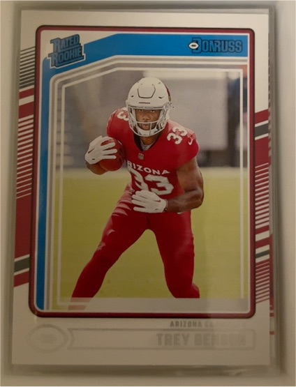 2024 Donruss #326 Trey Benson — front