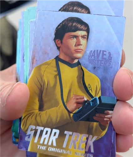 2016 Dave & Buster's Star Trek The Original Series Pavel Chekov — front