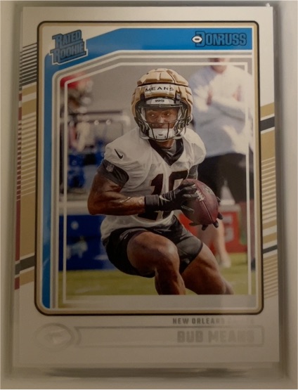 2024 Donruss #362 Bub Means — front