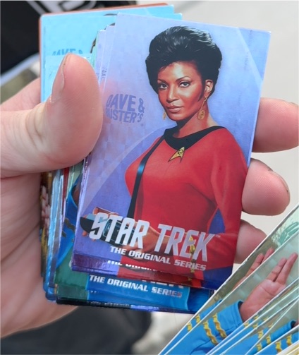 2016 Dave & Buster's Star Trek The Original Series Nyota Uhura — front