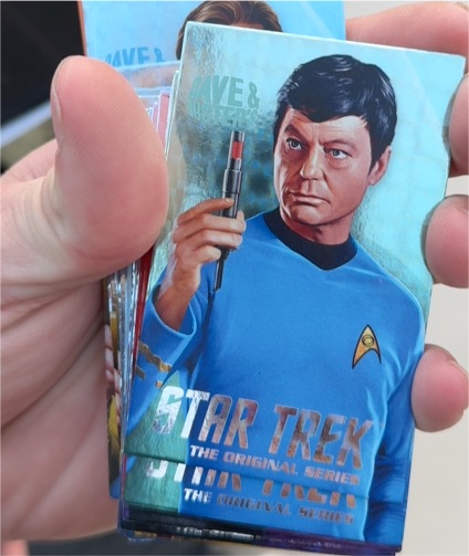 2016 Dave & Buster's Star Trek The Original Series Bones McCoy — front