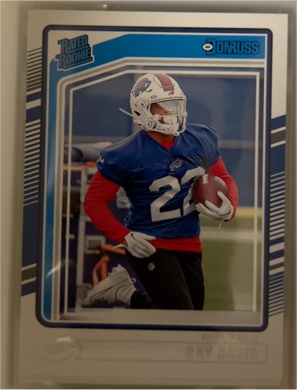 2024 Panini Donruss #316 Ray Davis — front
