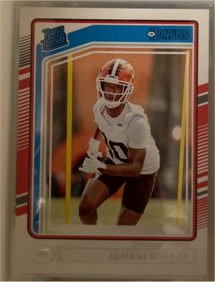 2024 Donruss #376 Jamari Thrash — front