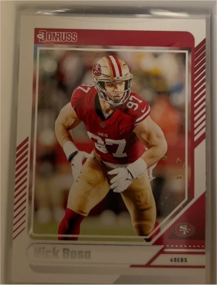 2024 Donruss #193 Nick Bosa — front