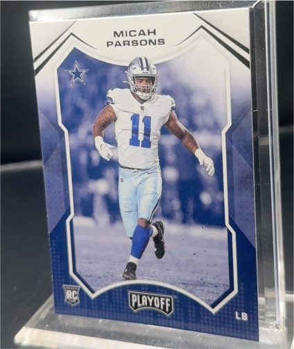2021 Panini Playoff #245 Micah Parsons — front