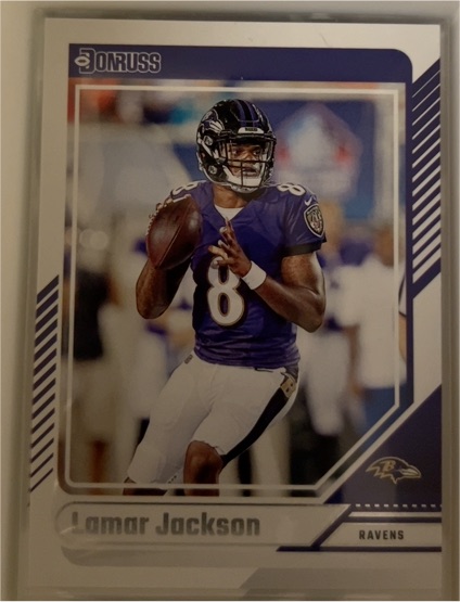 2024 Donruss #130 Lamar Jackson — front