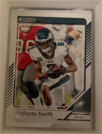 2024 Panini Donruss #157 DeVonta Smith — front