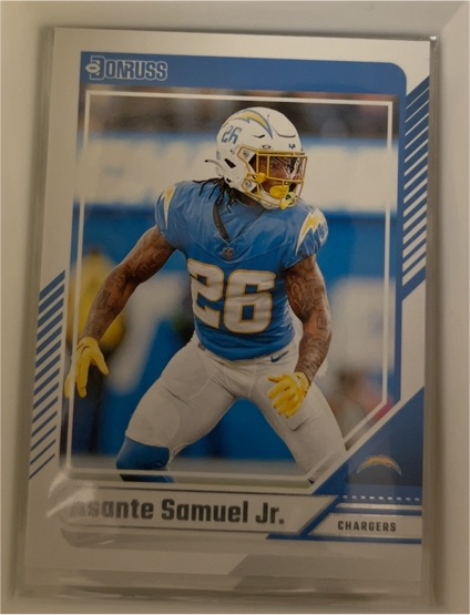 2024 Panini Donruss #226 Asante Samuel Jr. — front